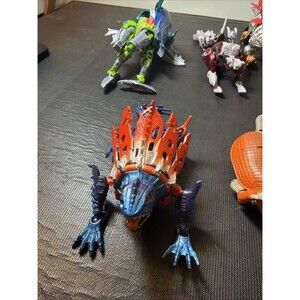 10pc Transformers Beast Wars Lot For Parts Incomplete Transmetals 2 Mutant